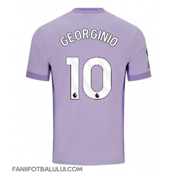 Brighton Georginio Rutter #10 Tricou Fotbal Replică 2025-26 Barbati Deplasare